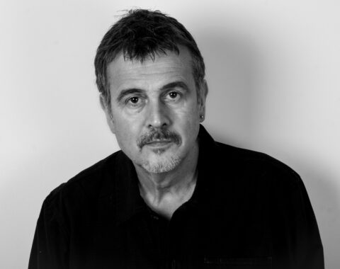 Author Mark Billingham