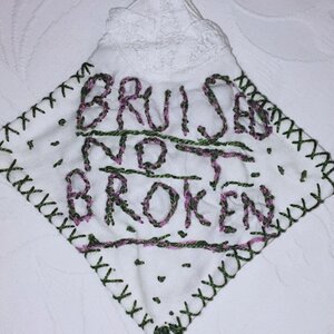 bruised not broken